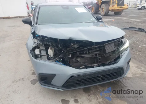 2024 Honda Civic Sport из США, поврежденный, VIN 2HGFE2F56RH512673